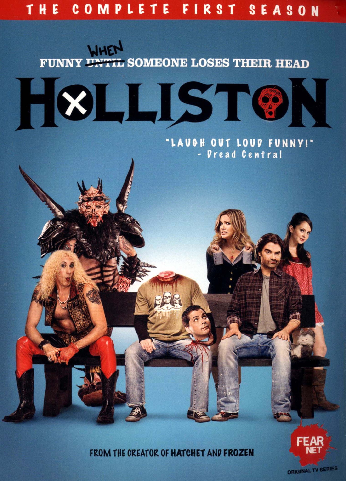 Holliston: The Complete First Season [2 Discs] cover art