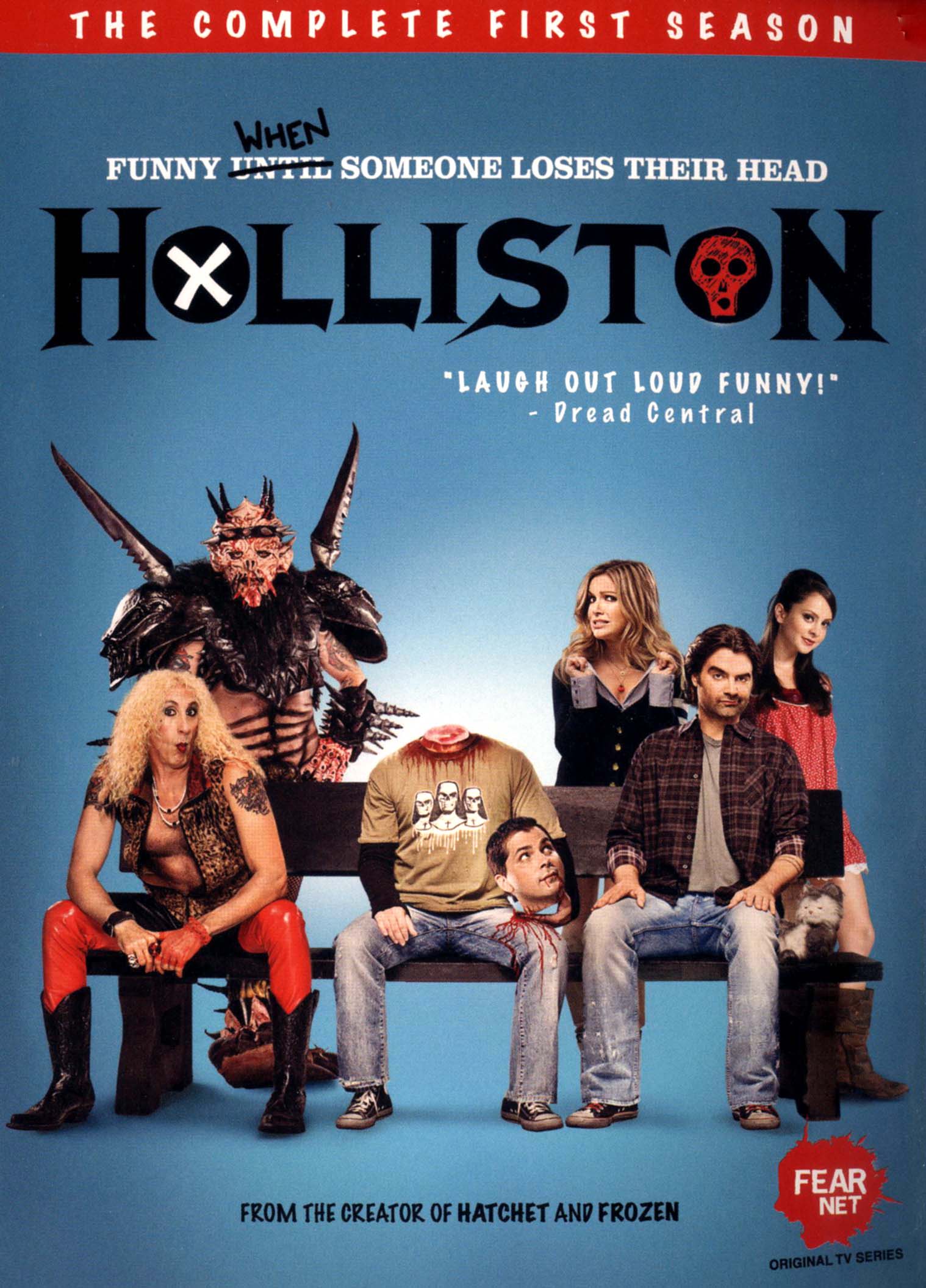 Holliston: The Complete First Season [2 Discs] cover art