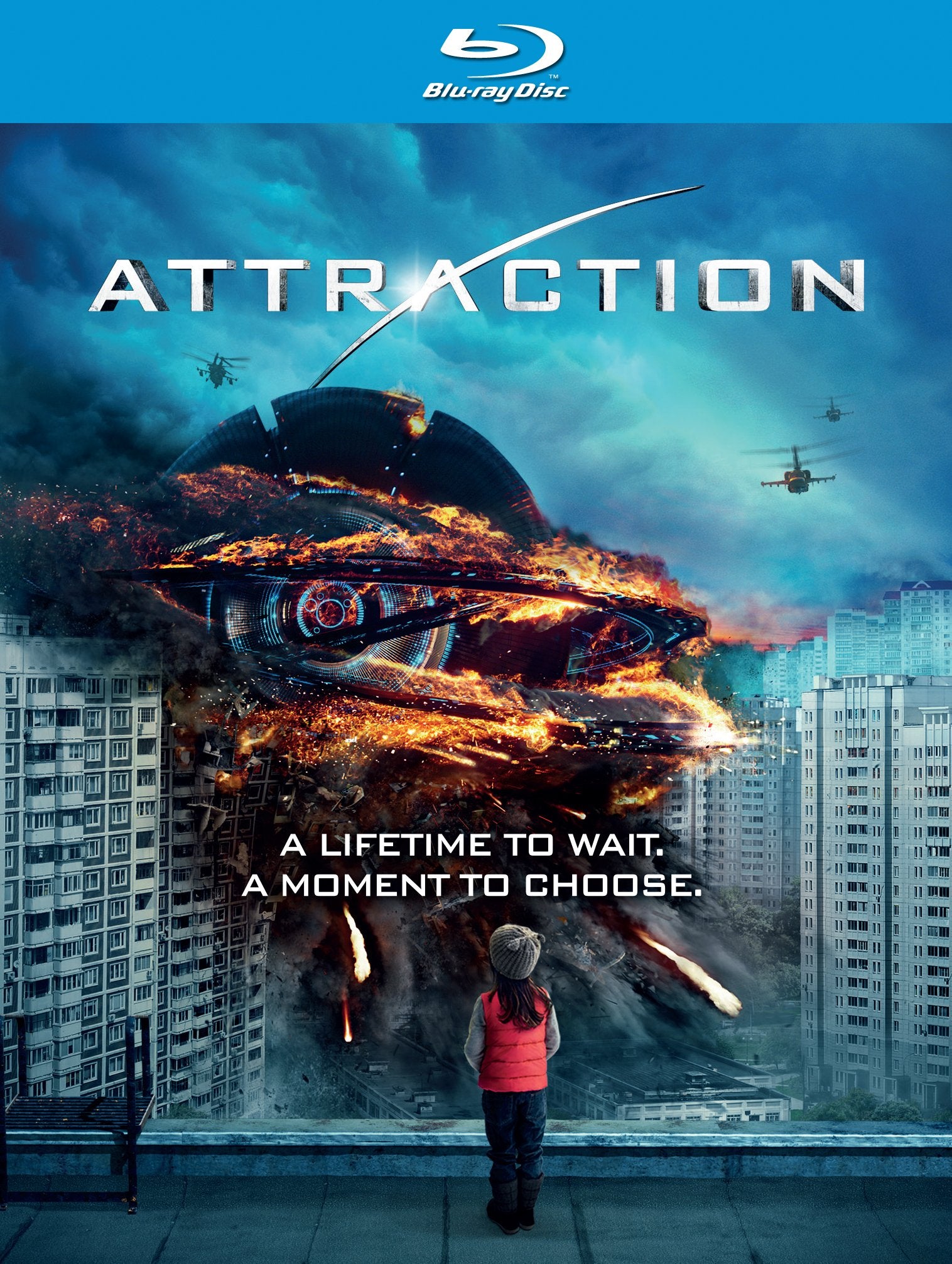 Attraction [Blu-ray] cover art