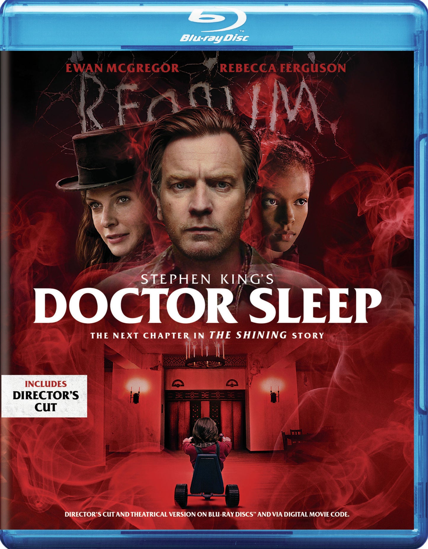 Doctor Sleep [Blu-ray] cover art