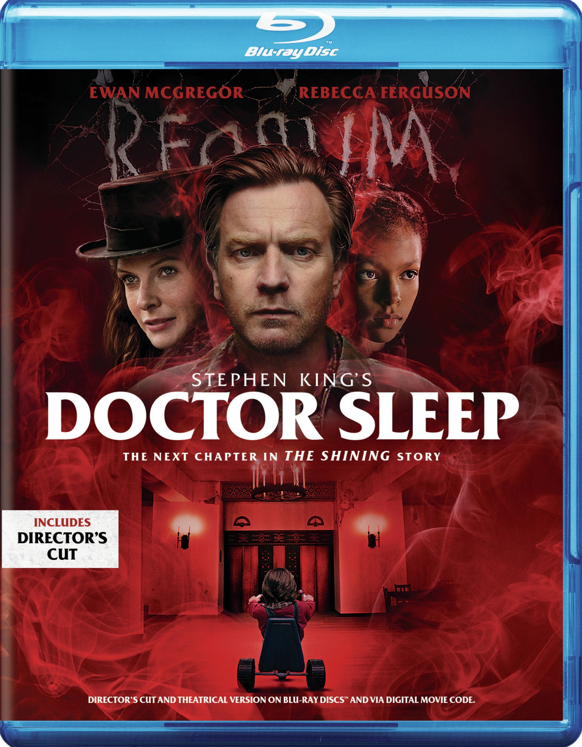 Doctor Sleep [Blu-ray] cover art