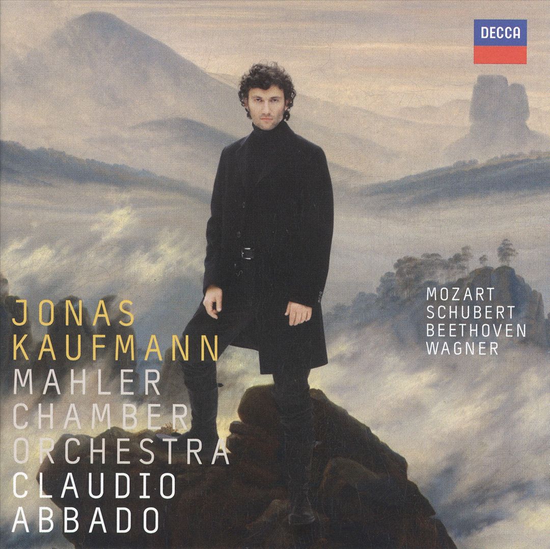 Jonas Kaufmann Sings Mozart, Schubert, Beethoven & Wagner cover art
