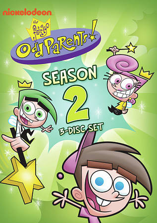Fairly OddParents: Season 2 cover art