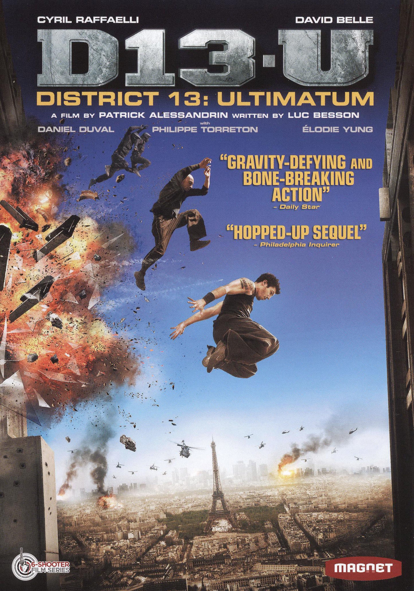 District 13: Ultimatum cover art