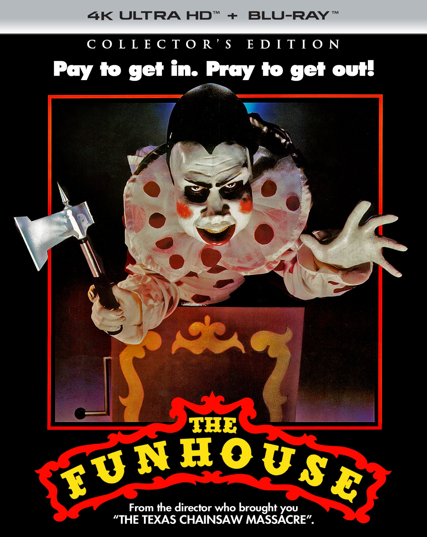 Funhouse [4K Ultra HD Blu-ray/Blu-ray] cover art