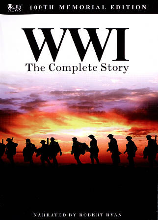 WWI - The Complete Story cover art