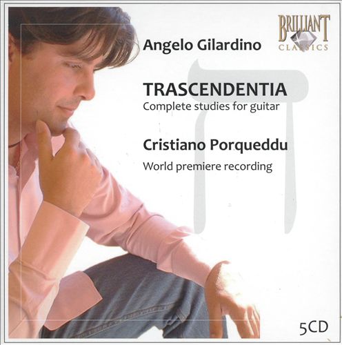 Angelo Gilardino: Trascendentia cover art