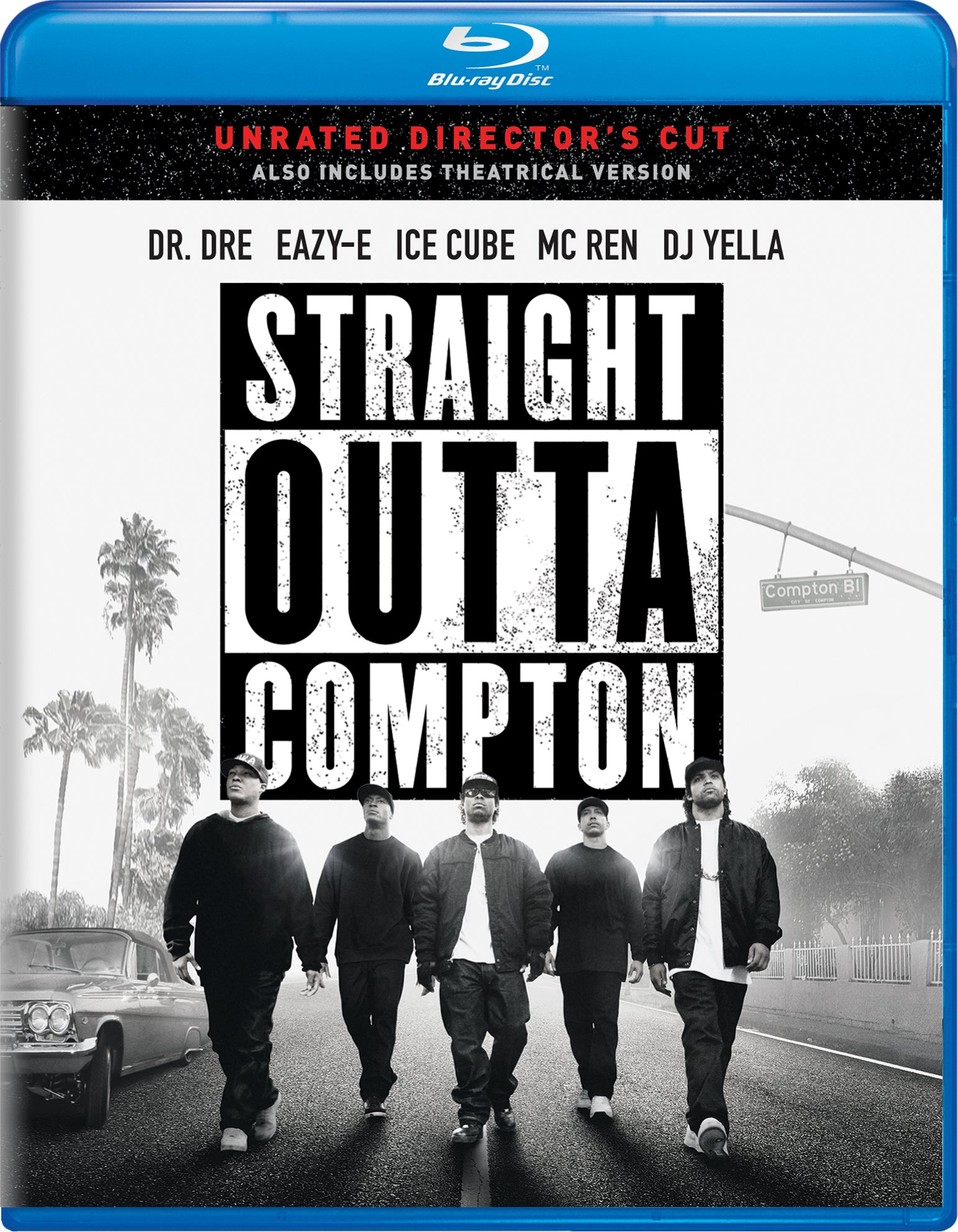 Straight Outta Compton [Blu-ray] cover art