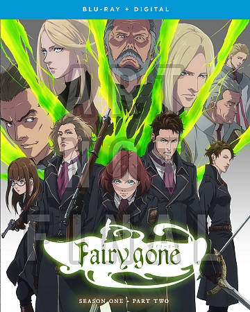 Fairy Gone: Season One - Part Two cover art