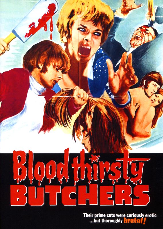 Bloodthirsty Butchers cover art