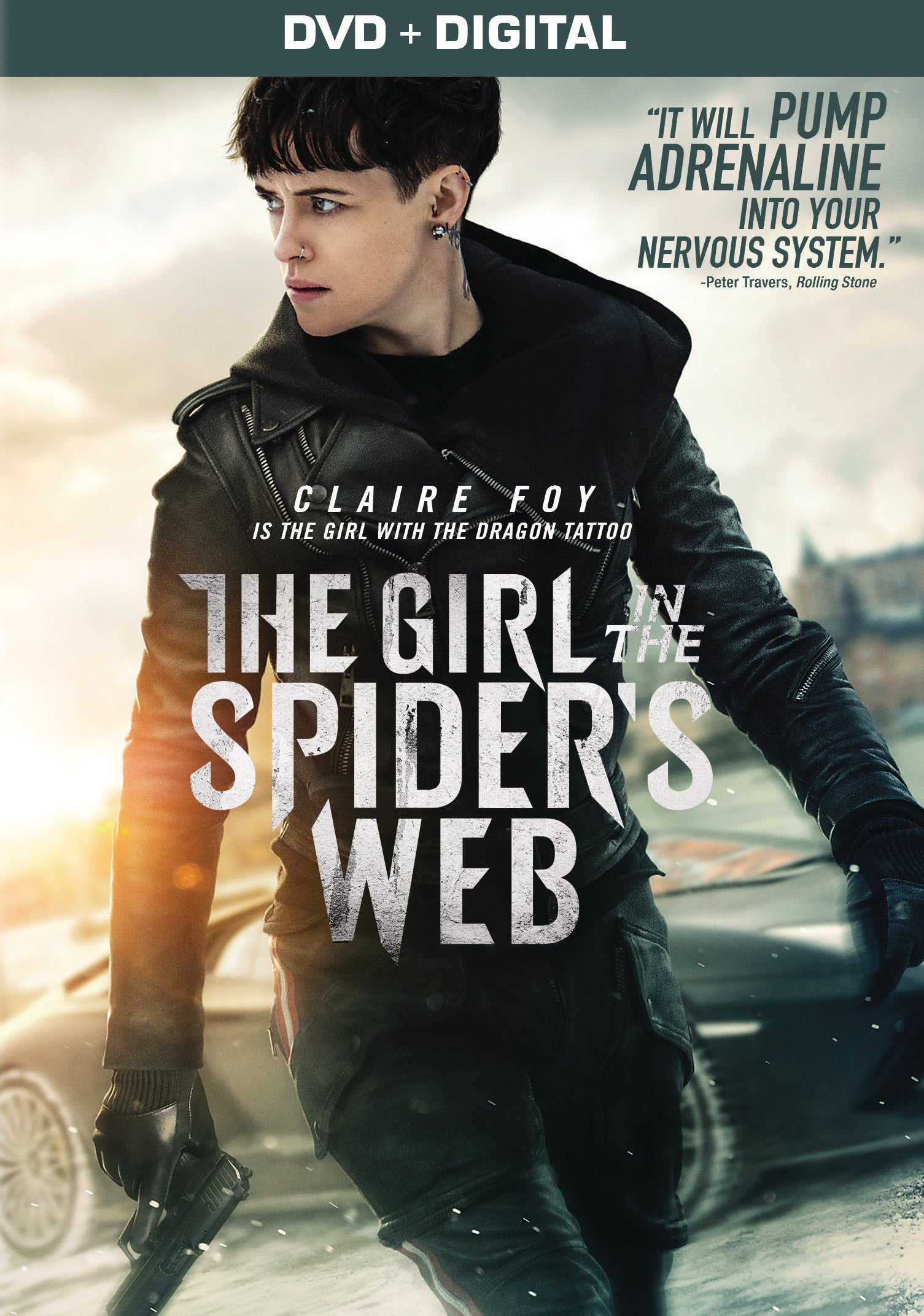 Girl in the Spider's Web cover art