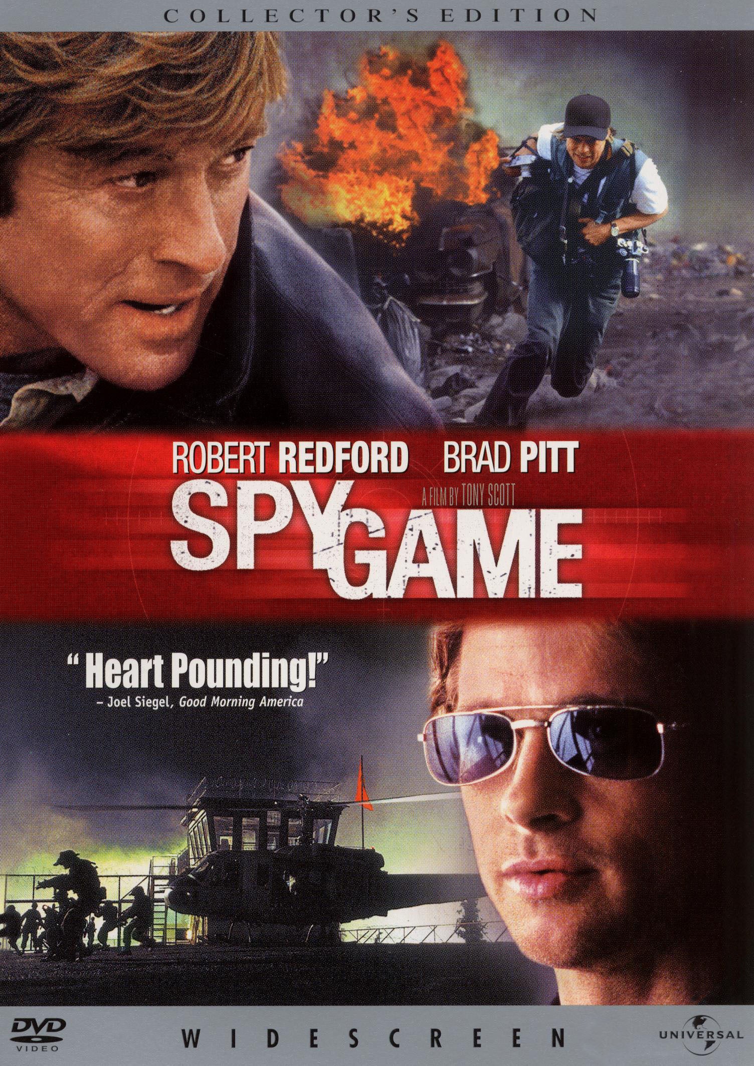 Spy Game [WS] [Collector's Edition] cover art