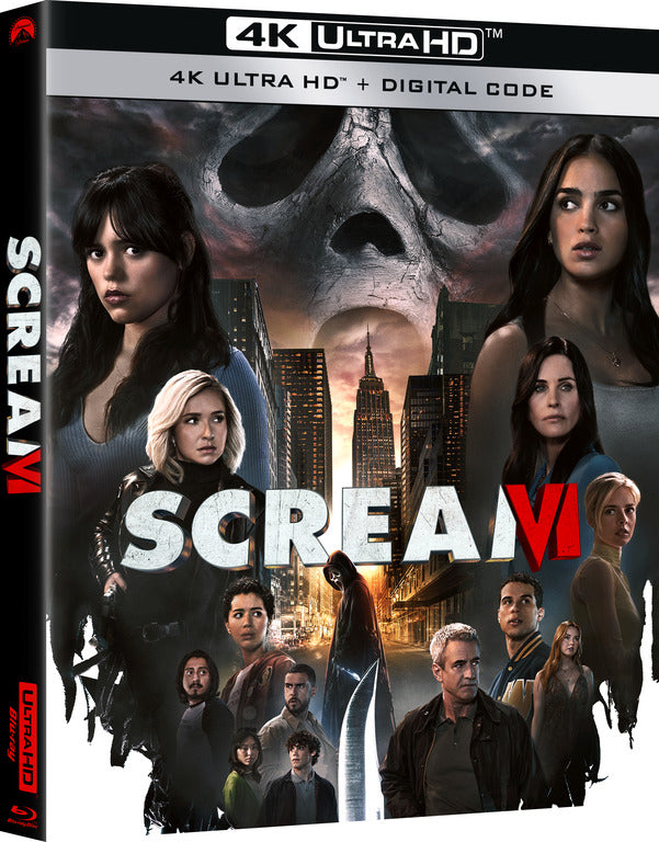 Scream VI [Includes Digital Copy] [4K Ultra HD Blu-ray] cover art