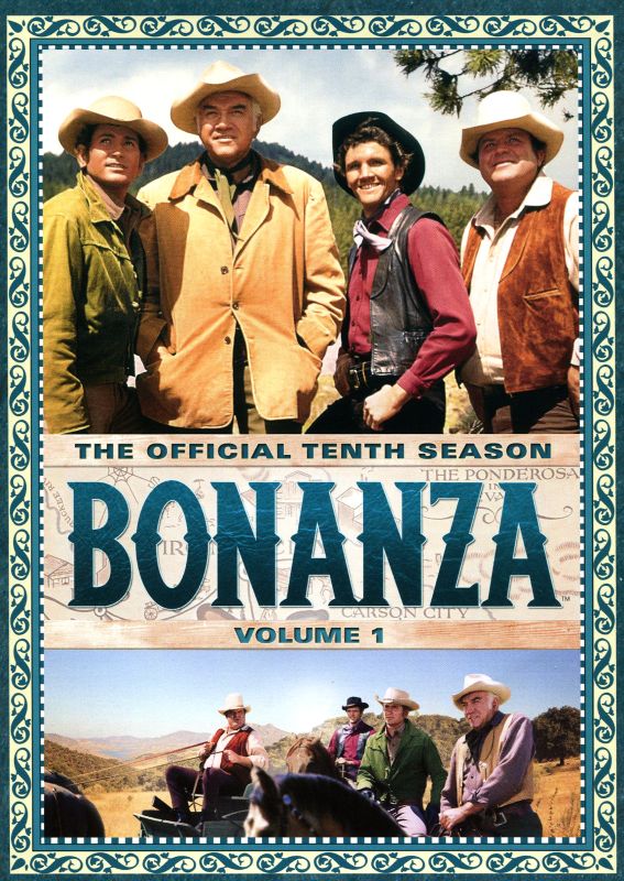 Bonanza: The Official Tenth Season - Vol. 1 cover art
