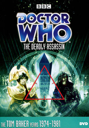 Doctor Who - The Deadly Assassin cover art