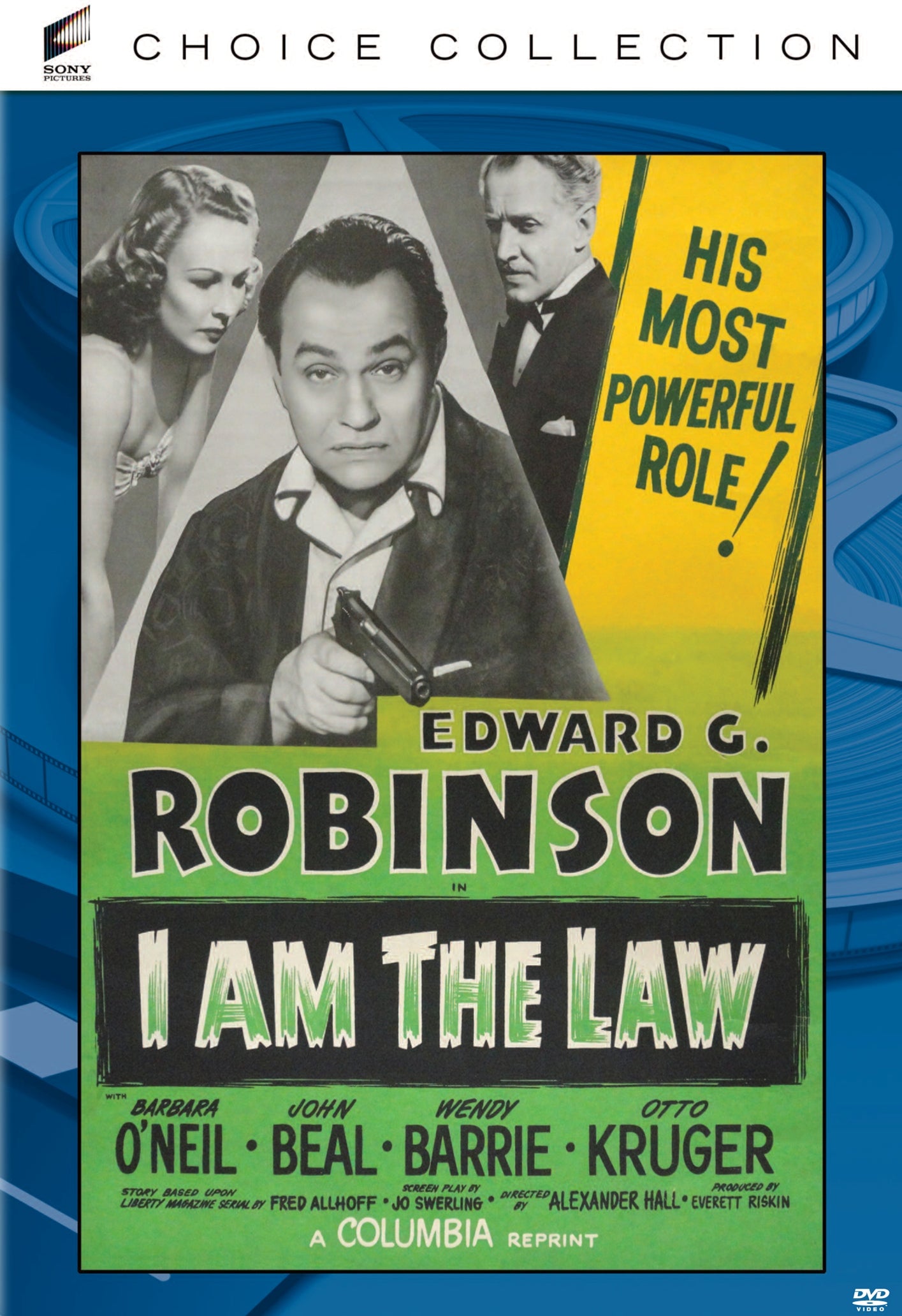 I Am the Law cover art