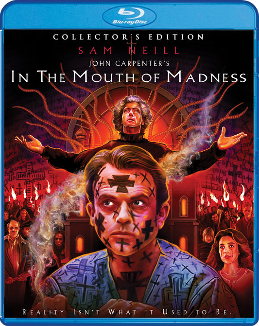 In the Mouth of Madness [Blu-ray] cover art
