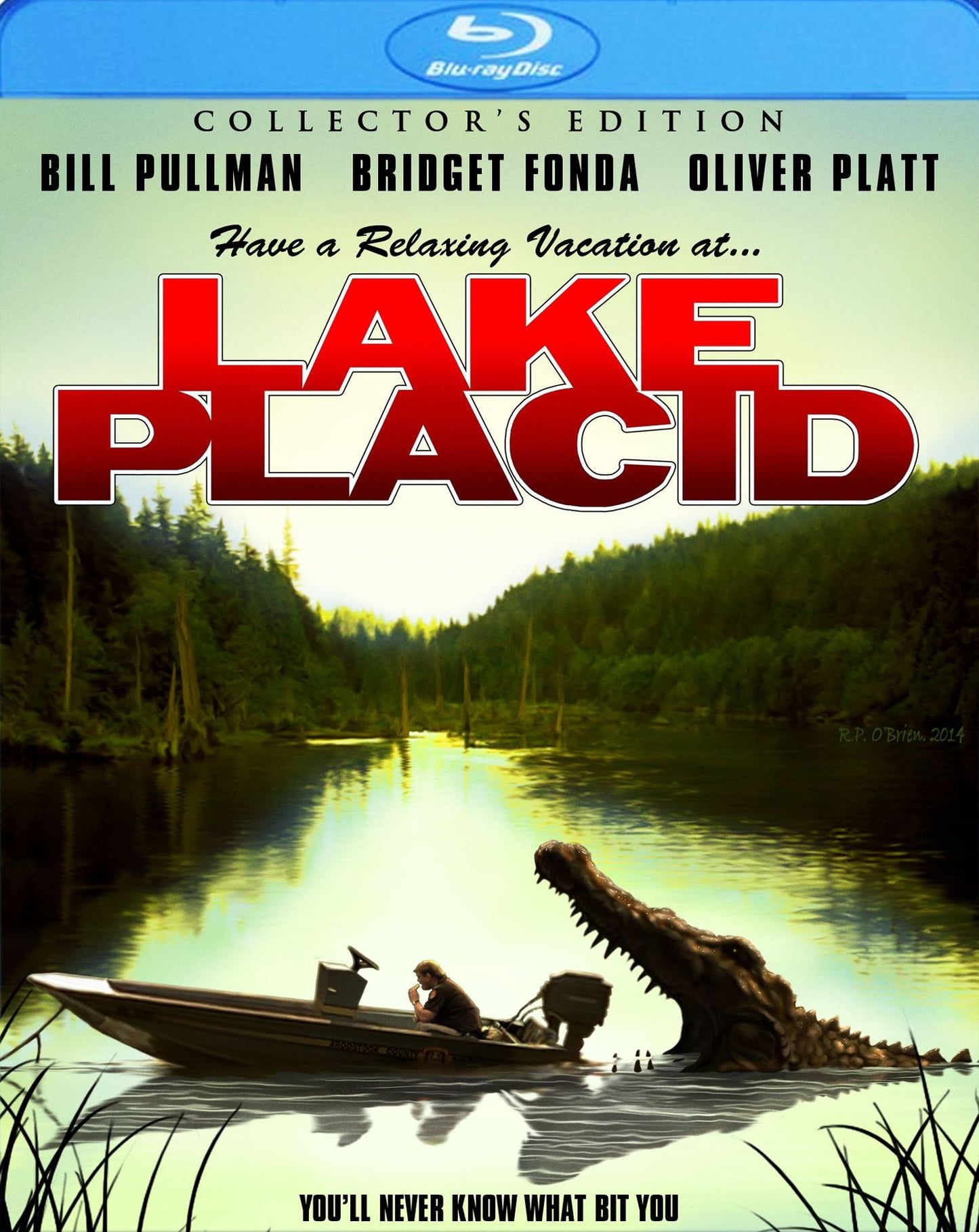 Lake Placid [Collector's Edition] [Blu-ray] cover art