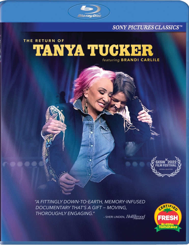 Return of Tanya Tucker: Featuring Brandi Carlile [Blu-ray] cover art