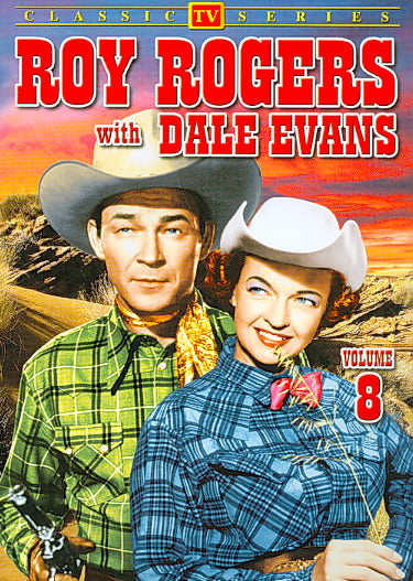 Roy Rogers With Dale Evans - Vol. 8 cover art