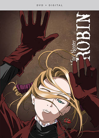 Witch Hunter Robin - The Complete Collection cover art