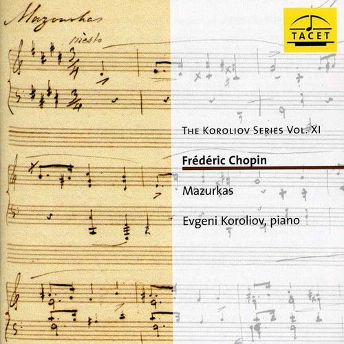 Chopin: Mazurkas cover art