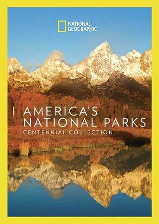 National Geographic: America's National Parks - Centennial Collection cover art