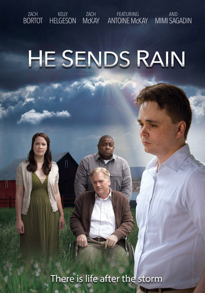 He Sends Rain cover art