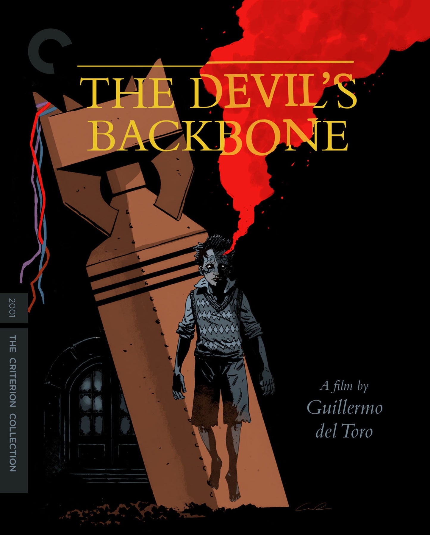 Devil's Backbone [Criterion Collection] [Blu-ray] cover art