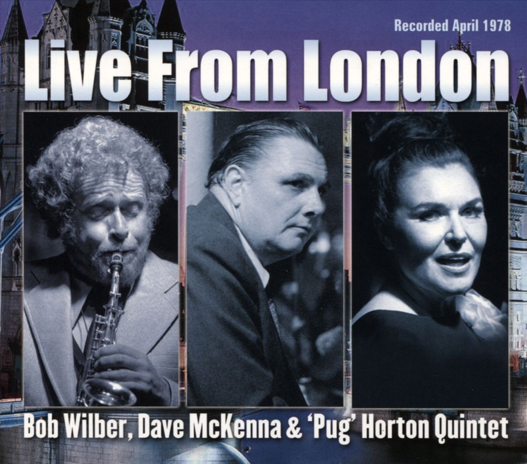 Live From London cover art