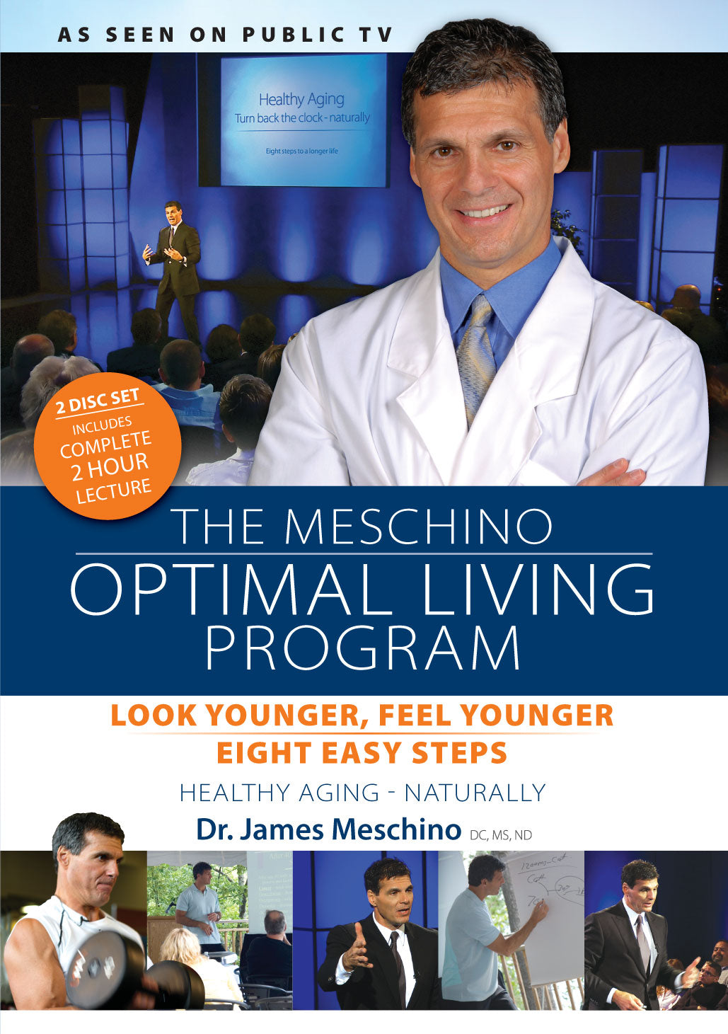 Meschino Optimal Living Program [2 Discs] cover art