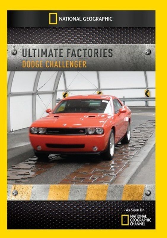 Ultimate Factories: Dodge Challenger cover art