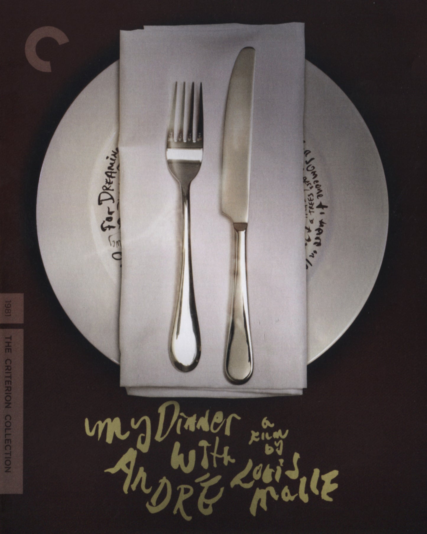 My Dinner With Andre [Criterion Collection] [Blu-ray] cover art