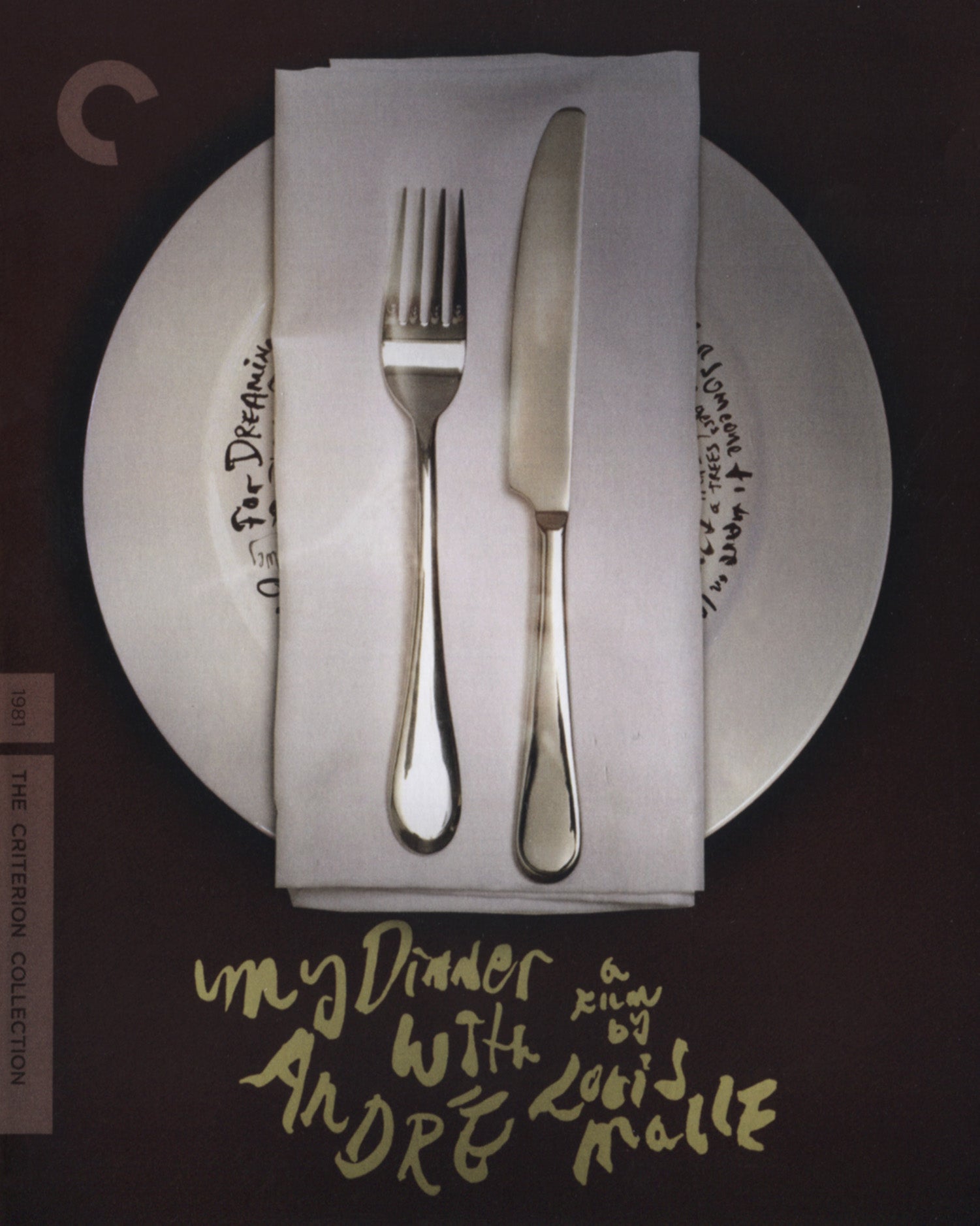My Dinner With Andre [Criterion Collection] [Blu-ray] cover art