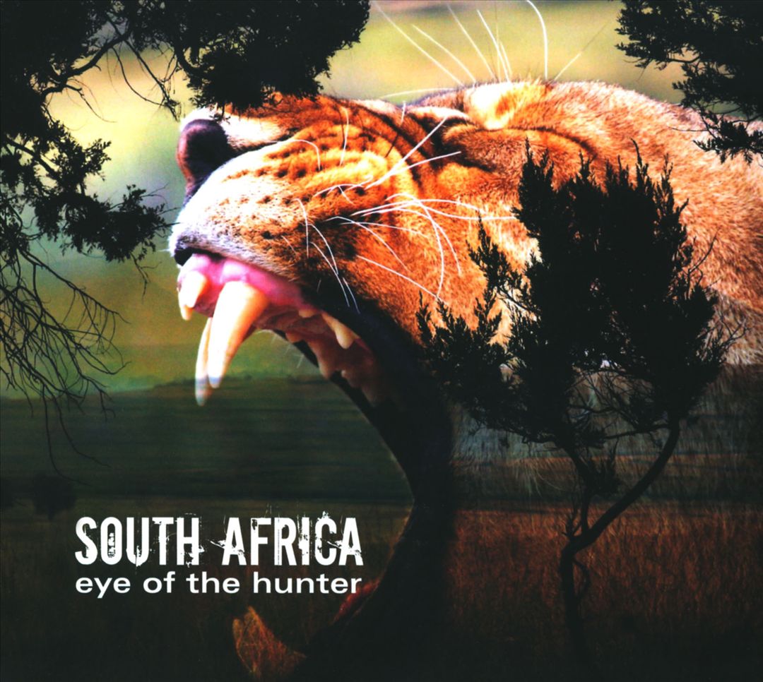 South Africa: Eye of the Hunter cover art