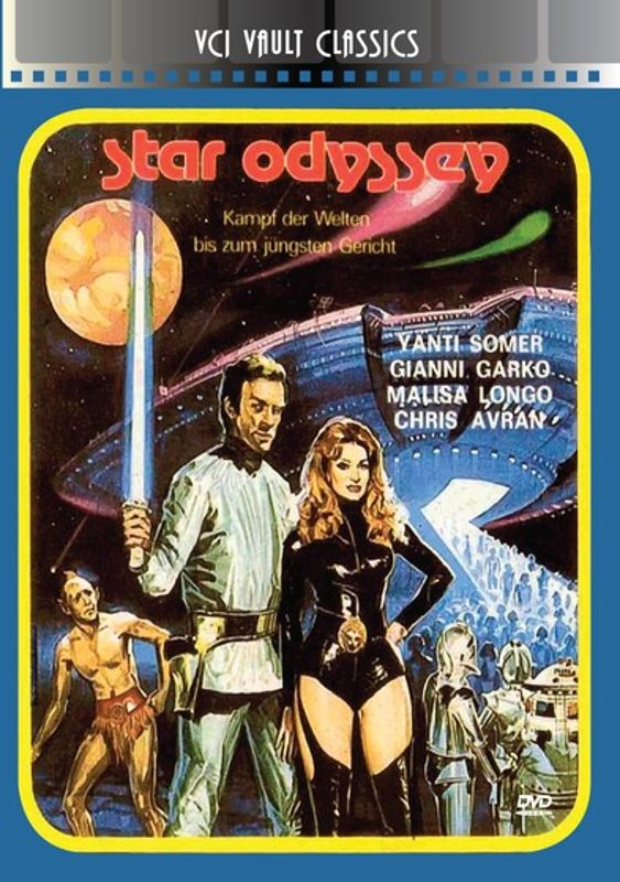 Star Odyssey cover art