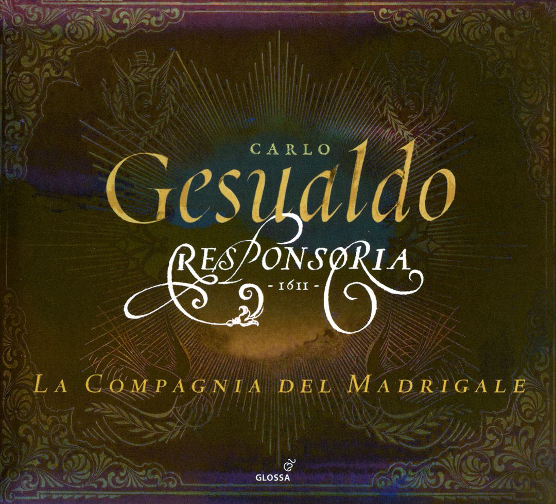 Carlo Gesualdo: Responsoria 1611 cover art