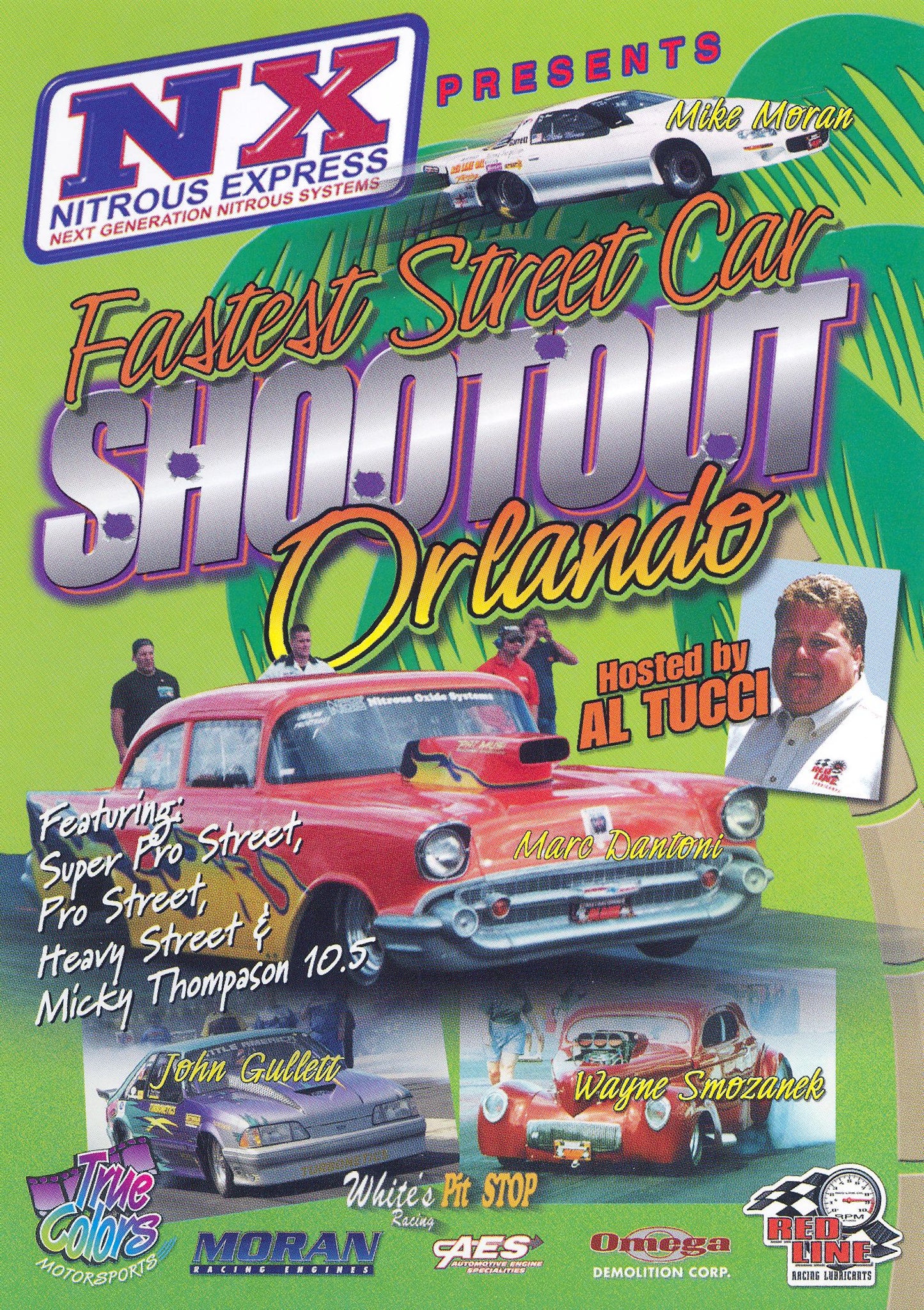 Fastest Streetcar Shootout cover art