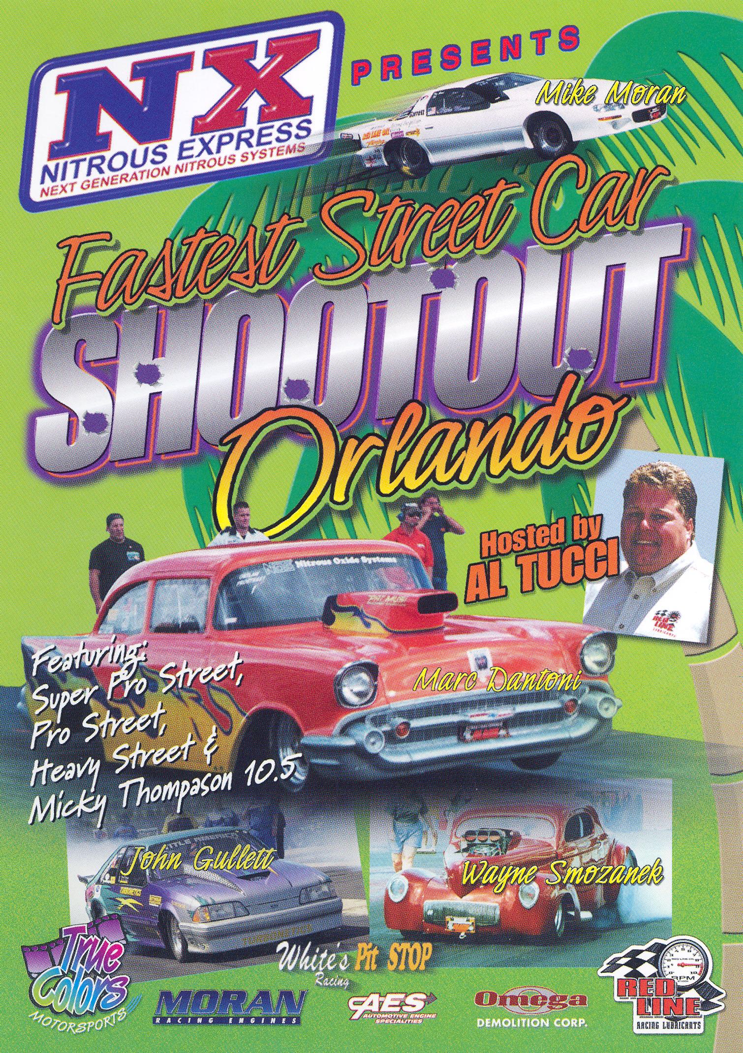 Fastest Streetcar Shootout cover art