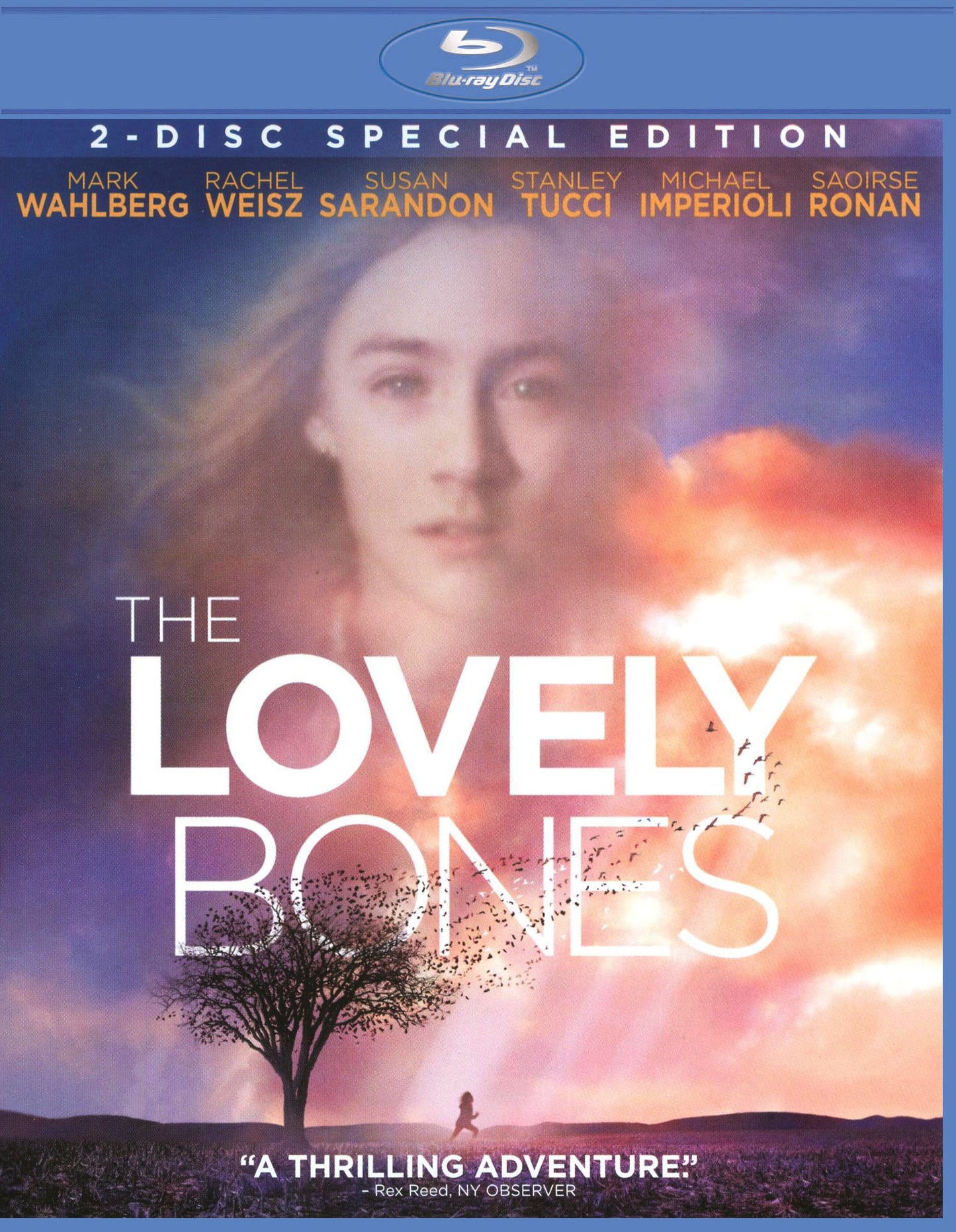 Lovely Bones [Special Edition] [2 Discs] [Blu-ray] cover art