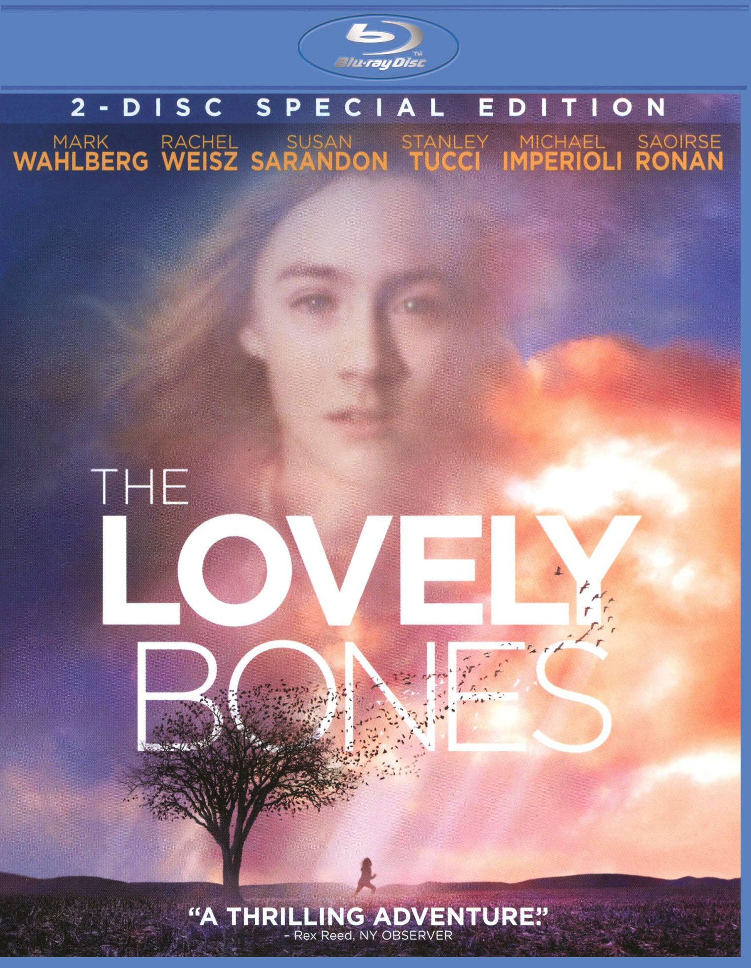 Lovely Bones [Special Edition] [2 Discs] [Blu-ray] cover art