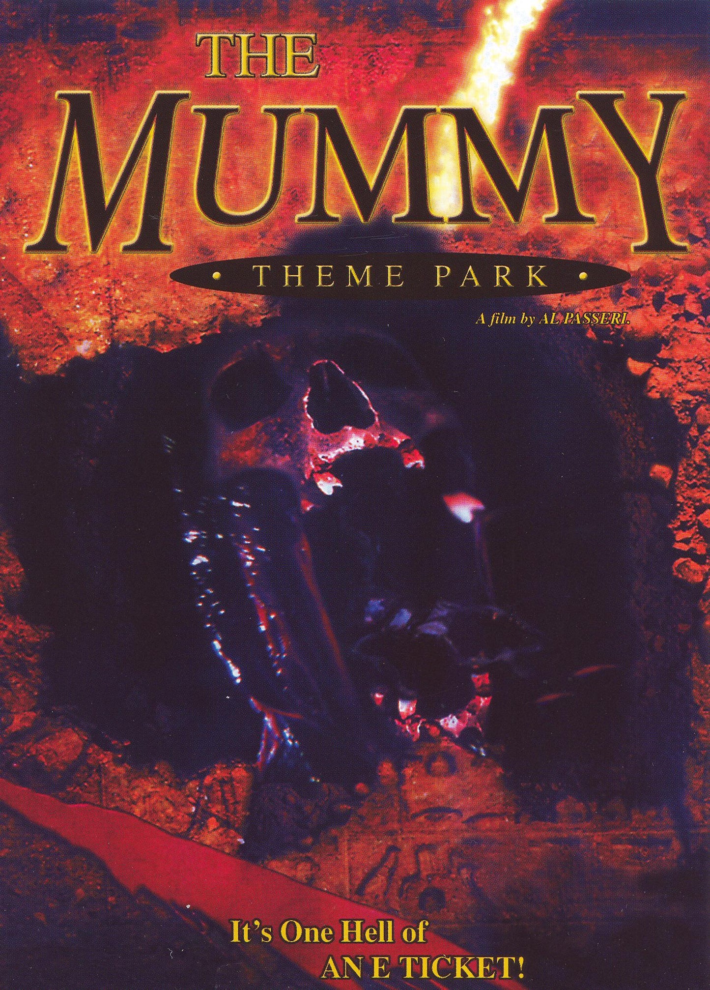 Mummy Theme Park cover art