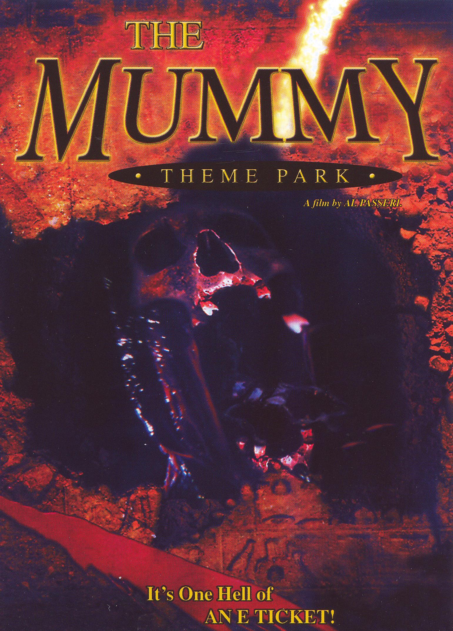 Mummy Theme Park cover art