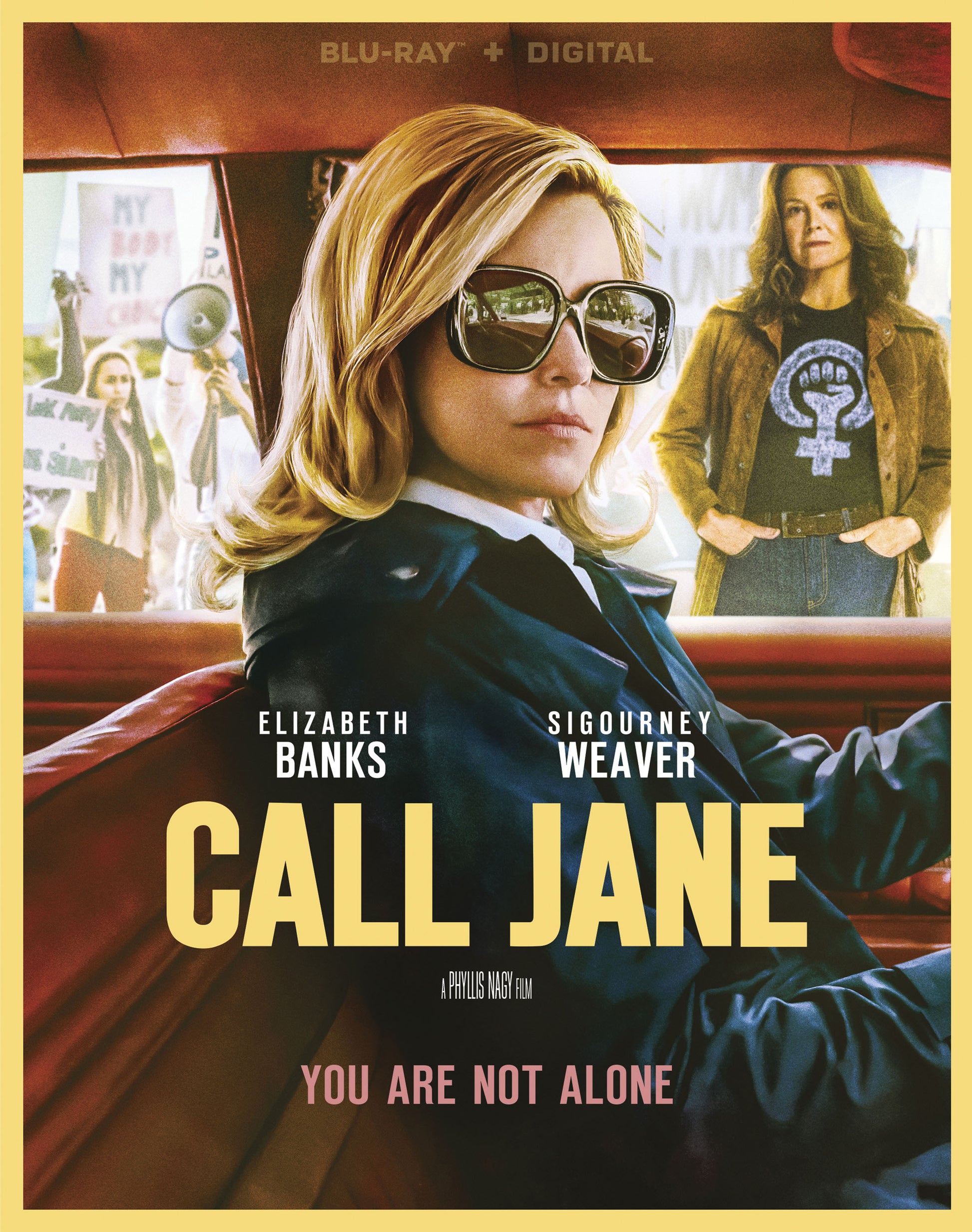 Call Jane [Includes Digital Copy] [Blu-ray] cover art