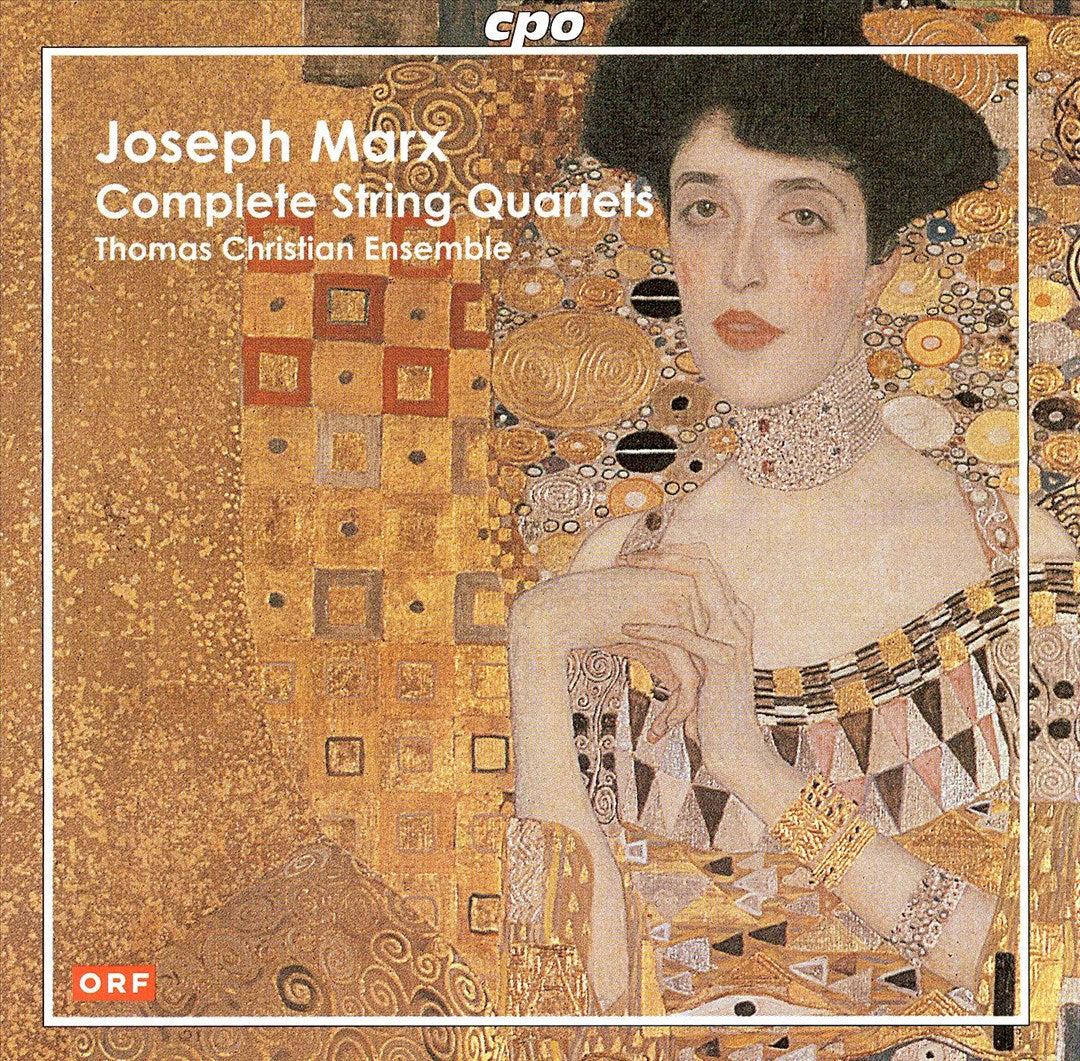 Joseph Marx: Complete String Quartets cover art