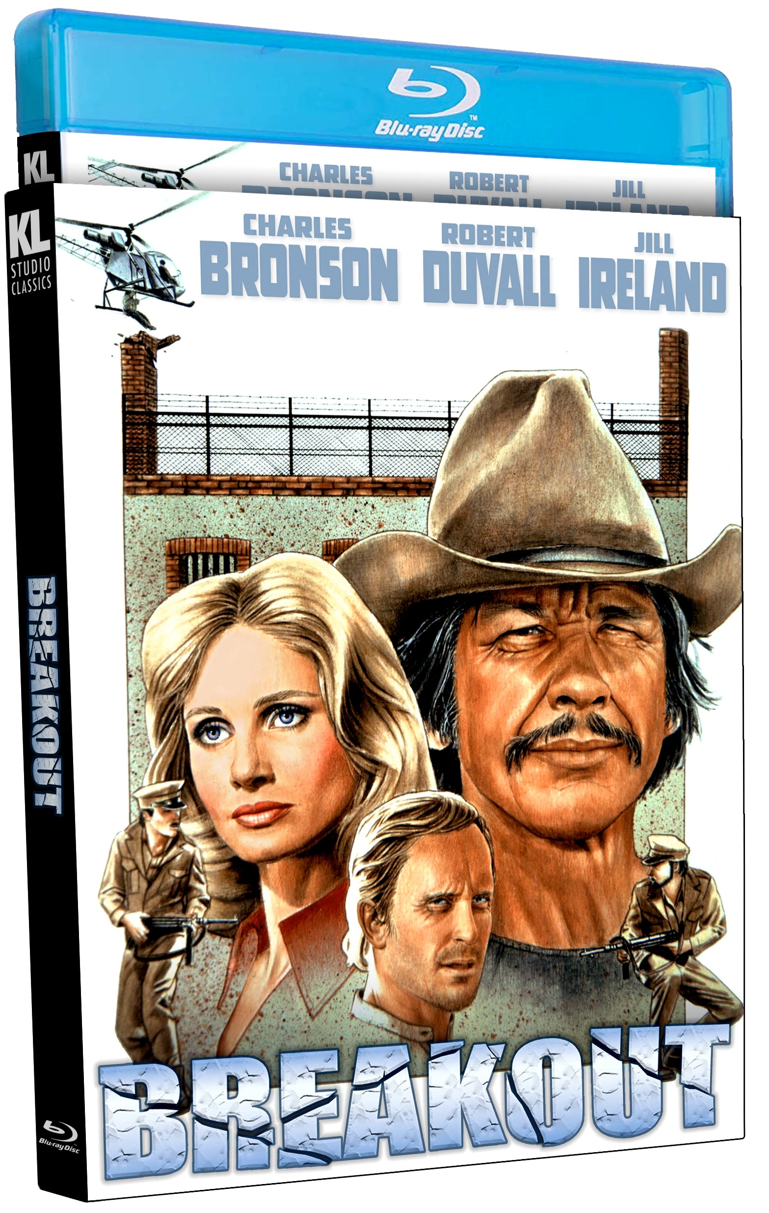 Breakout [Blu-ray] cover art