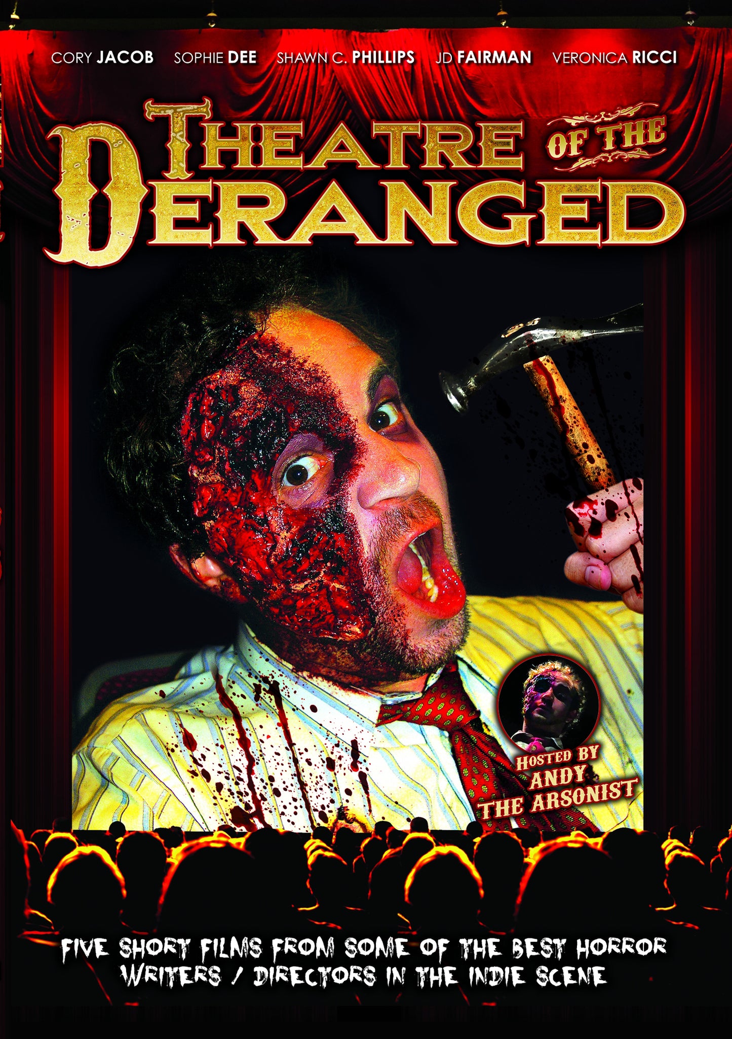 Theatre of the Deranged cover art