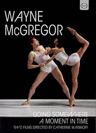Wayne Mcgregor - Going Somewhere - A Moment In Time cover art