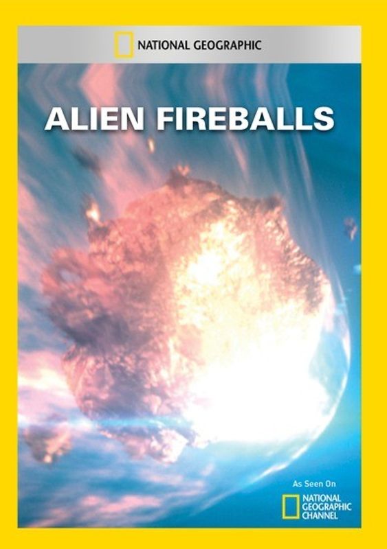 Alien Fireballs cover art