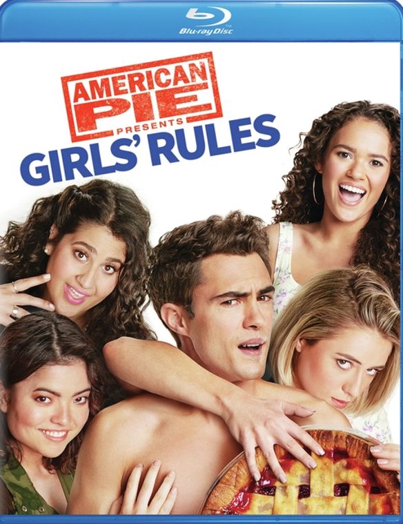 American Pie Presents: Girls' Rules [Blu-ray] cover art